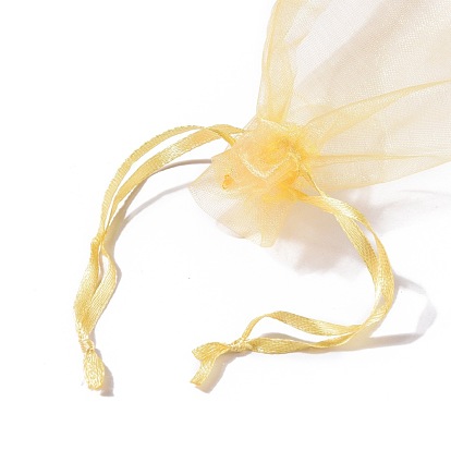 Organza Gift Bags with Drawstring, Jewelry Pouches, Wedding Party Christmas Favor Gift Bags