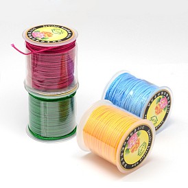 Braided Nylon Threads, 2mm, about 25.15 yards(23m)/roll