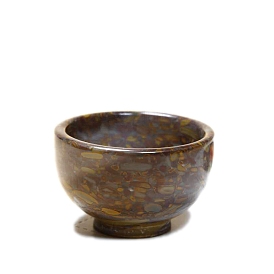 Nuwa Stone Singing Bowls, for Altar Ceremony Ritual Use Decorationn