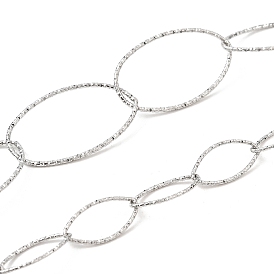 304 цепи овальные из нержавеющей стали, пайки, с катушкой