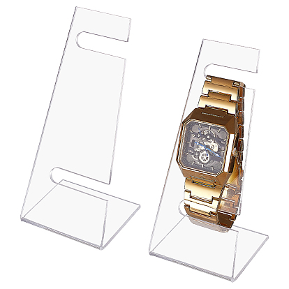 Акриловые подставки для часов в форме буквы L