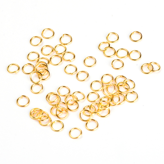 Железные соединительные колечки, открытые кольца прыжок