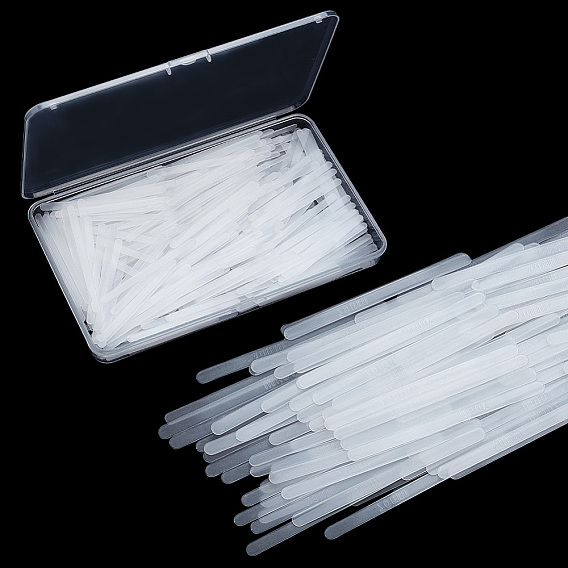 Ahademaker 300шт нейлоновые корсетные полоски, нижнее белье бюстгальтер свадебное платье швейная фурнитура