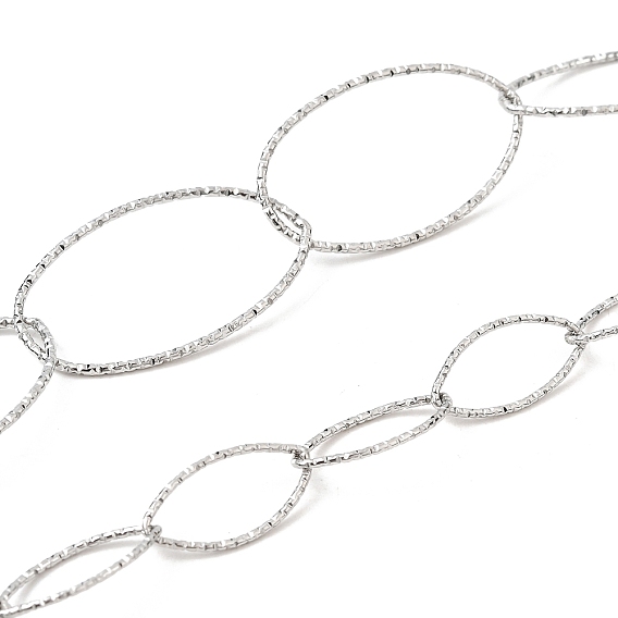 304 цепи овальные из нержавеющей стали, пайки, с катушкой