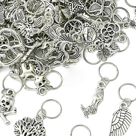 Сплав дреды бусины, плетение подвески для волос украшения зажимы, разнообразные