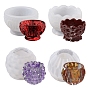 DIY Silicone Storage Bowl Molds, Resin Casting Molds, Clay Craft Mold Tools