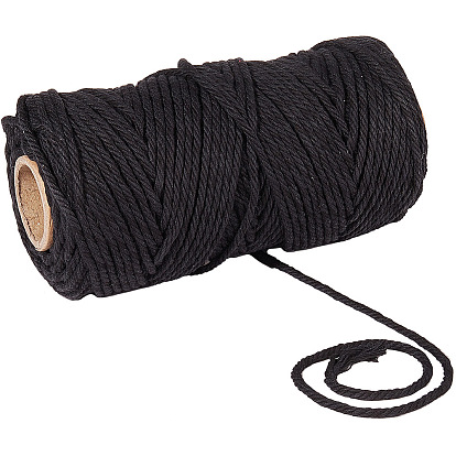 Нити хлопчатобумажные, декоративные нитки, для поделок ремесел, упаковка подарков и изготовление ювелирных изделий