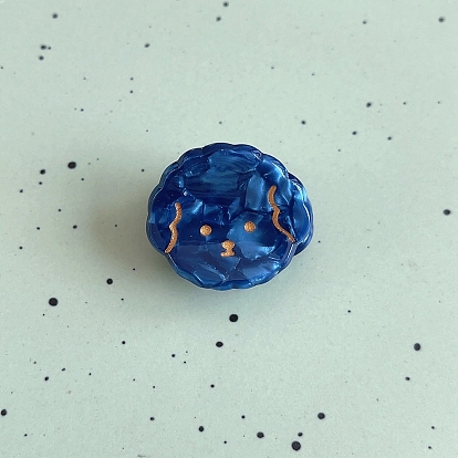 Мини-заколки для волос с милыми собачьими когтями из ацетата целлюлозы, аксессуары для волос для девочек