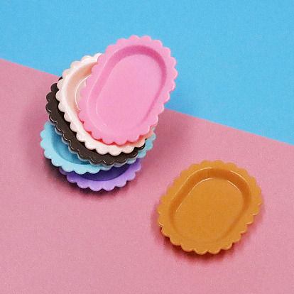 Пластиковая посуда мини модель, аксессуары для кукольного домика с микро-ландшафтом, притворяясь опорными украшениями