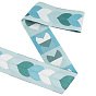 5M Leaf Jacquard Polyester Ribbon, for Garment Accessories