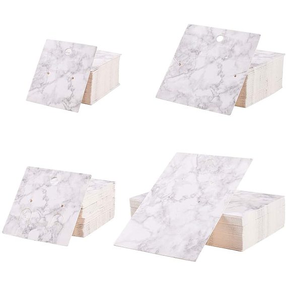 Cardboard Jewelry Display Cards