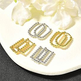 304 серьги из нержавеющей стали для женщин, ионное покрытие (ip)