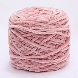 100g Wool Chenille Yarn, Velvet Cotton Hand Knitting Threads, for Baby Sweater Scarf Fabric Needlework Craft