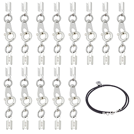 20шт. латунные наконечники шнура