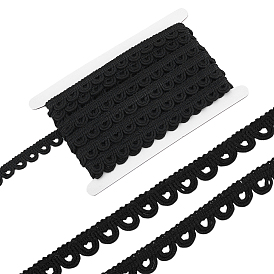 10 ярдов хлопчатобумажной кружевной отделки, для пошива одежды из ткани аксессуары