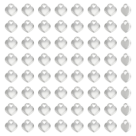 200 подвески из сплава шт., сердце прелести