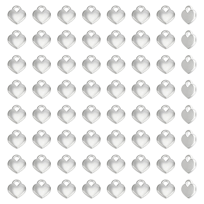 200 подвески из сплава шт., сердце прелести