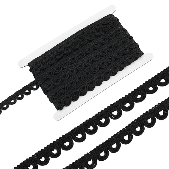 10 ярдов хлопчатобумажной кружевной отделки, для пошива одежды из ткани аксессуары