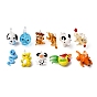 Handmade Lampwork Pendants, Chinese Zodiac