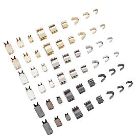 Clothing Accessories, Brass Zipper Repair Down Zipper Stopper and Plug