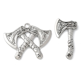 Сплавочные подвески тибетского стиля, топор