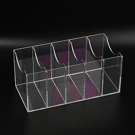 5 сетка акриловая стойка для хранения ремней, прямоугольный органайзер для хранения ремня, держатель для галстука в шкафу, галстук-бабочку