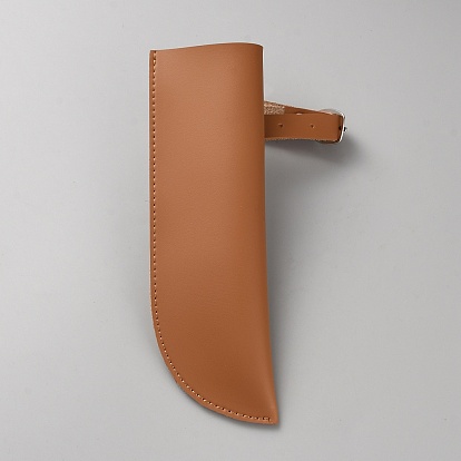 Support de mât de drapeau en cuir PU