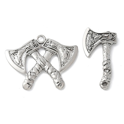 Сплавочные подвески тибетского стиля, топор