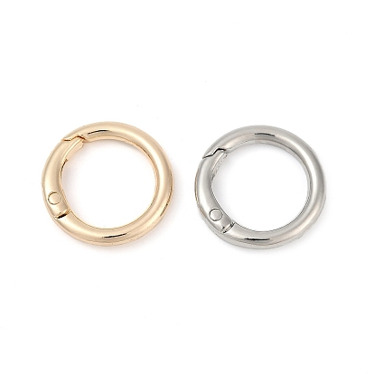 Застежки из сплава с пружинным затвором, долговечный, стойки покрытие