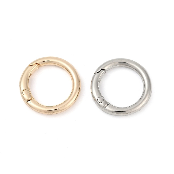 Застежки из сплава с пружинным затвором, долговечный, стойки покрытие