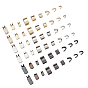 Clothing Accessories, Brass Zipper Repair Down Zipper Stopper and Plug