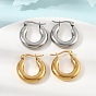 304 круглые серьги-кольца из нержавеющей стали