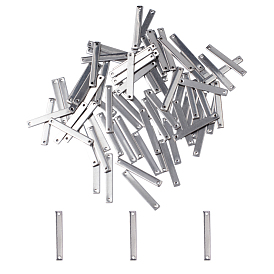 304 Stainless Steel Links, Rectangle