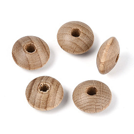 Бусины из бука, рондель