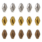 Tibetan Style Alloy Beads, Rhombus