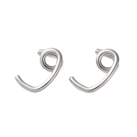 304 Stainless Steel Earring Finding