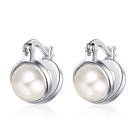 Sweet Pearl Earrings - Elegant, Fashionable, and Charming Ear Jewelry