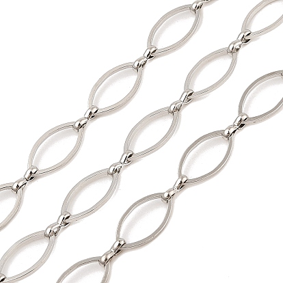 Латунные звенья цепи с покрытием стойки, без кадмия и без свинца, долговечный, овальные