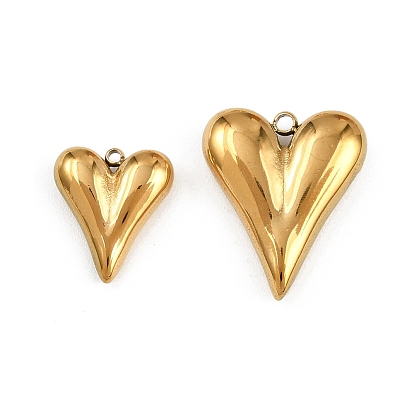 304 подвески из нержавеющей стали, ионное покрытие (ip), шарма сердца