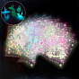 Luminous Square Origami Paper, Kids Handmade DIY Scrapbooking Craft Decoration