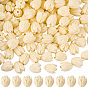 100pcs perles de corail synthétiques, fleur
