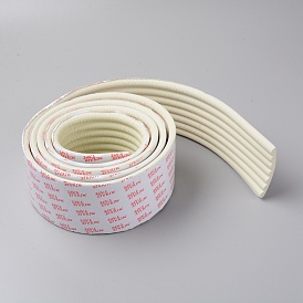Self-adhesive NBR Nitrile Rubber Corner Protector Adbesive, Baby Table Corner Guards, for Furniture Against Sharp Corners