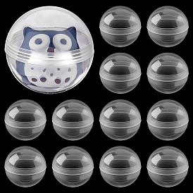 300шт. пластиковые капсулы для яиц для торговых автоматов, капсулы для хранения