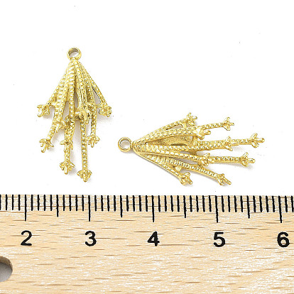 304 Stainless Steel Pendants, Branch Charm