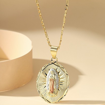 Латунные подвески-ожерелья из девственной латуни