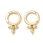 Brass Spring Ring Clasps