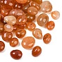 Cuentas de cornalina naturales, piedra caída, pepitas, sin agujero / sin perforar, Gemas para rellenar jarrones/sin perforar, gemas de relleno de jarrones