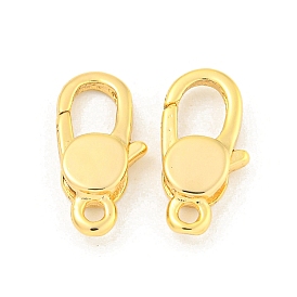 Brass Lobster Claw Clasps