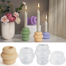 Silicone Candle Holder Molds, Resin Casting Molds, for UV Resin, Epoxy Resin Craft Making