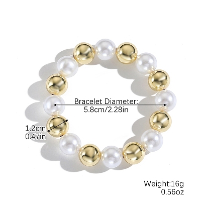 Ccb пластиковые браслеты из бисера для женщин